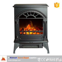CE CSA approved master flame artificial wood-burning stove (electric fireplace)